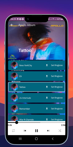 Fireboy DML Songs & Album 2023 Screenshot 3