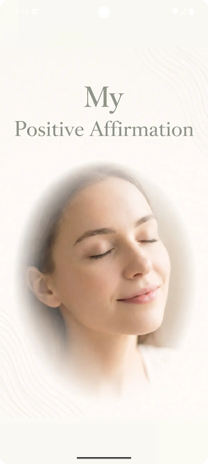 my positive Affirmation: AI Screenshot 0