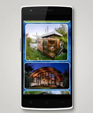 Wooden House Design Screenshot 2