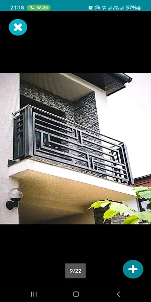 Balcony Grill Design Ideas Screenshot 2