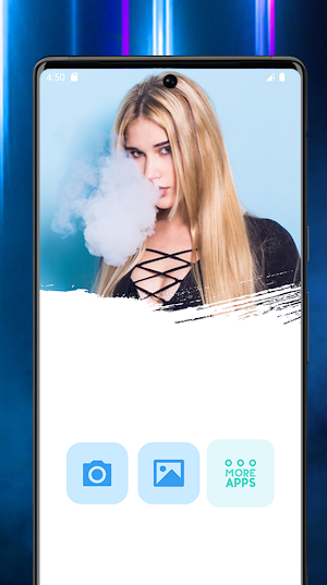 Smoke Effect Photo Editor Screenshot 0