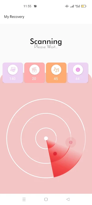 My Recovery Screenshot 1