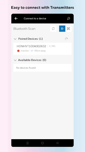 Honeywell Versatilis Connect Screenshot 2