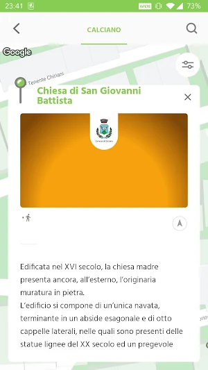 Museo diffuso Bradano Basento Screenshot 1