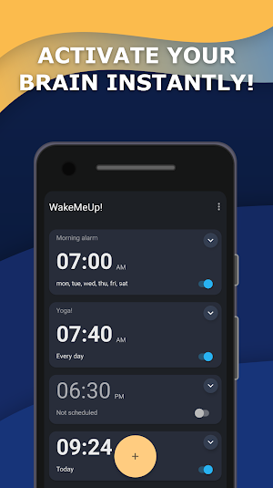 WakeMeUp! Cursed alarm clock Screenshot 0