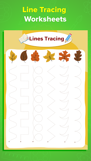 Tracing Worksheets Screenshot 2