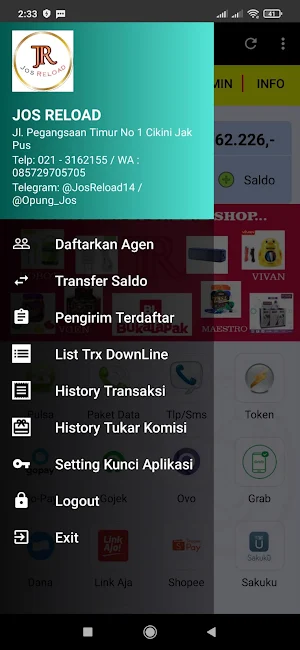 JOS Reload Screenshot 1