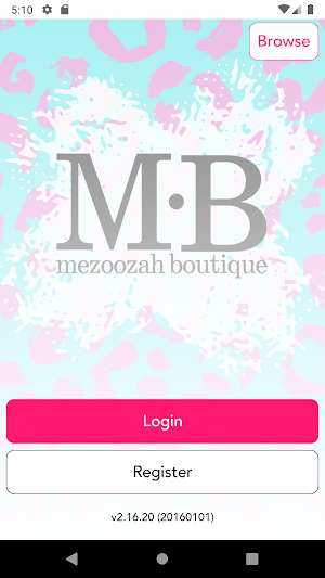 Mezoozah Boutique Screenshot 0
