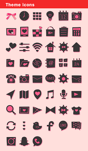 Cute Wallpaper Pink Carnations Theme Screenshot 3