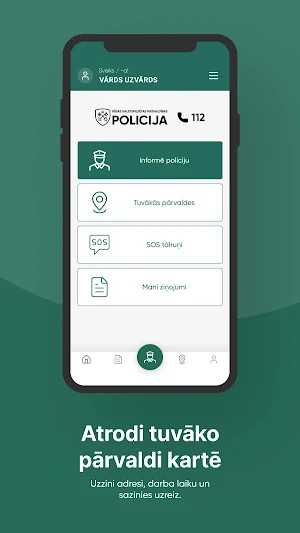 Rīgas Pašvaldības Policija Screenshot 1