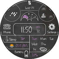 BFF17- Blackboard Version 17 W
