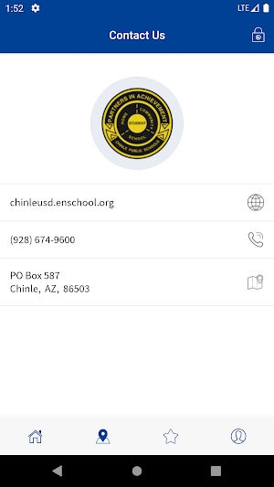 Chinle Unified School District #24 Screenshot 2