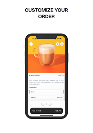 Kribi Coffee Screenshot 2