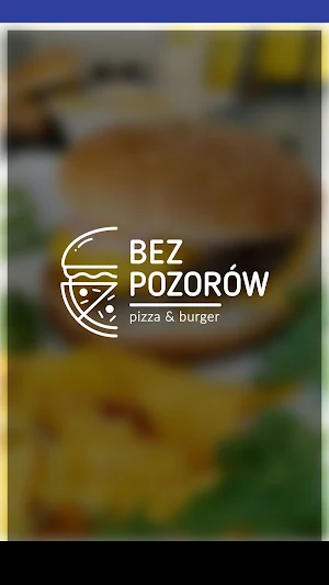 Bez Pozorów - Pizza & Burger Screenshot 2