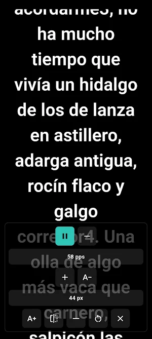 Easy Teleprompter Screenshot 2