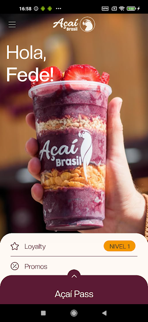 Açaí Brasil Screenshot 0