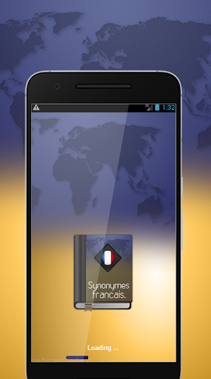 Dictionnaire Francais Synonymes Screenshot 0