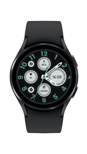 High end business watch face Screenshot 0