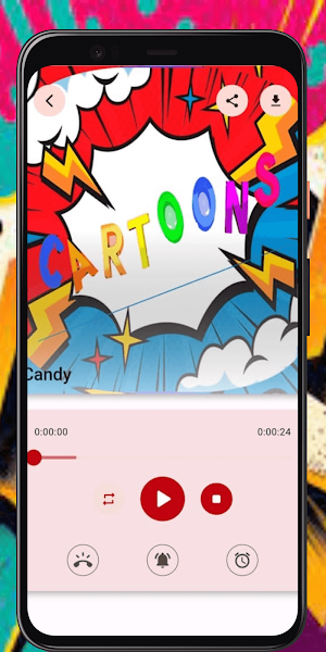 Funny Cartoon ringtones Screenshot 1