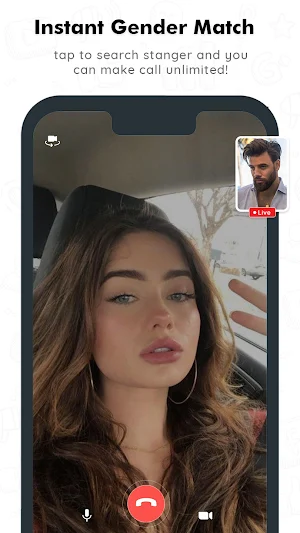 HoneyChat - Live Video Call Screenshot 2