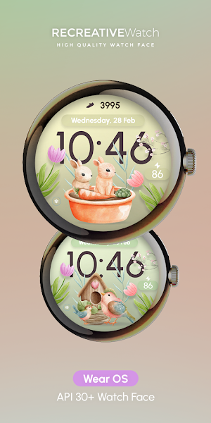 Easter Spring Animals - ReS11 Screenshot 0