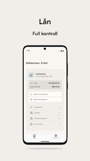 Kredittbanken Screenshot 3