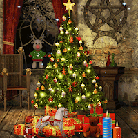 Christmas Chamber - Wallpaper