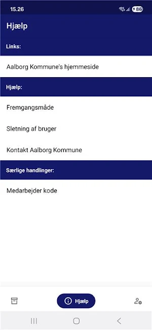 Aalborg Borgertip Screenshot 3