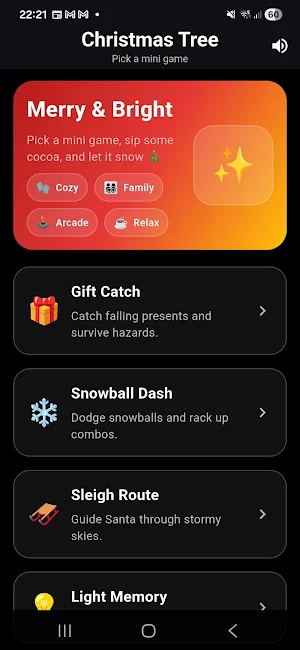 Christmas Arcade Screenshot 0