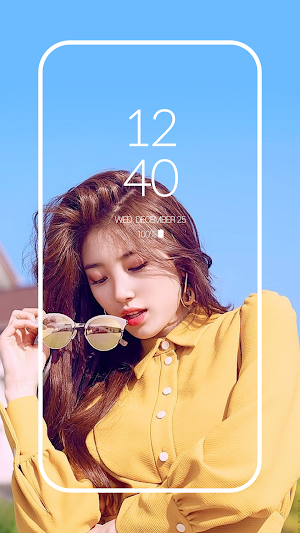 SUZY HD Wallpaper & Lockscreen Screenshot 0
