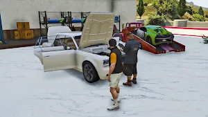 Car Repair Simulator 3D Game Screenshot 2