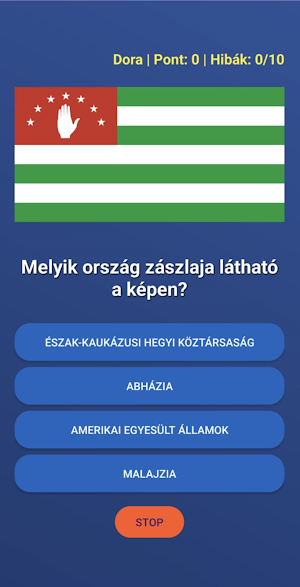 Daily Flag Quiz Screenshot 0
