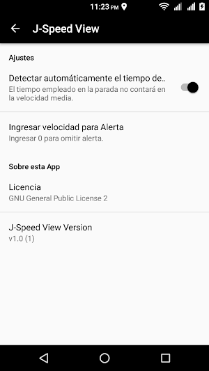 J Speed View Screenshot 3