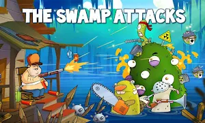 Swamp Attack Screenshot 0