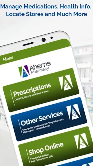 Aherns Pharmacy Screenshot 1