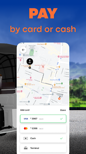 Maxride Transport, Indonesia Screenshot 3