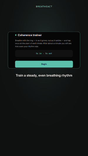 BreatheAct: Breathing & Calm Screenshot 3