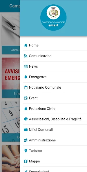 Campolongo Maggiore Smart Screenshot 1