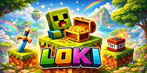 Loki World Craft Build PE Screenshot 0