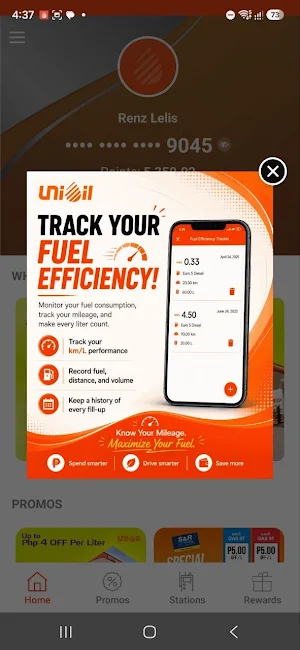 Unioil Screenshot 1