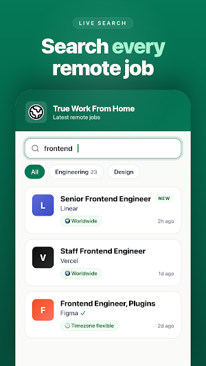 Work From Home Jobs Screenshot 1