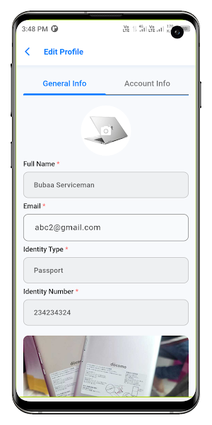 Bubaa Services Servicesman Screenshot 0