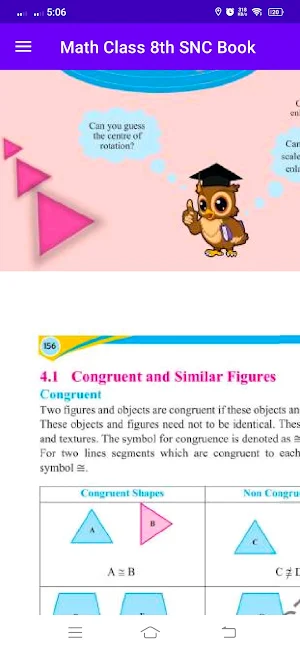 Math 8th SNC Book Screenshot 3