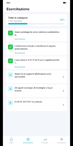 Concorso Infermieri Quiz 2026 Screenshot 1