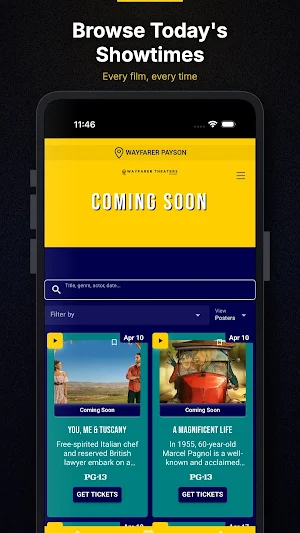 Wayfarer Theaters Screenshot 1