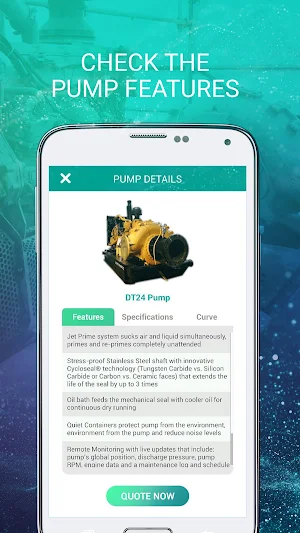 Mighty Pumps Finder Screenshot 2