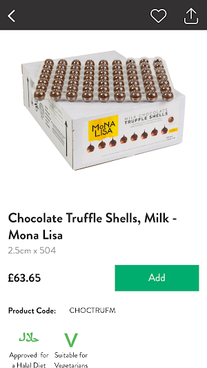 Albion Fine Foods Screenshot 3