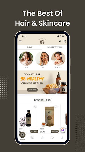 Body Care Ritual Screenshot 2