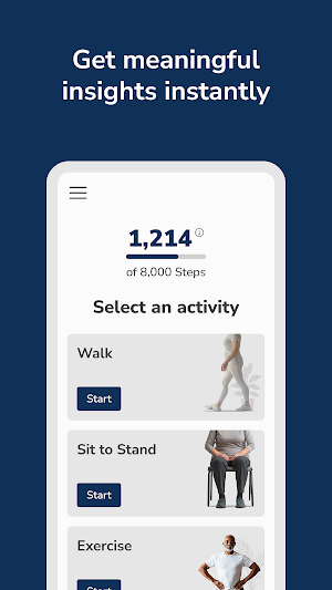 OneStep for Patients Screenshot 1