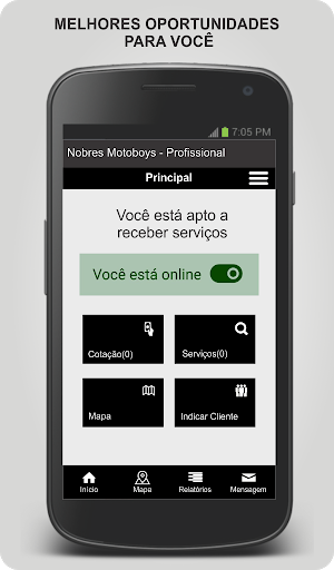 Nobres Motoboys - Profissional Screenshot 0